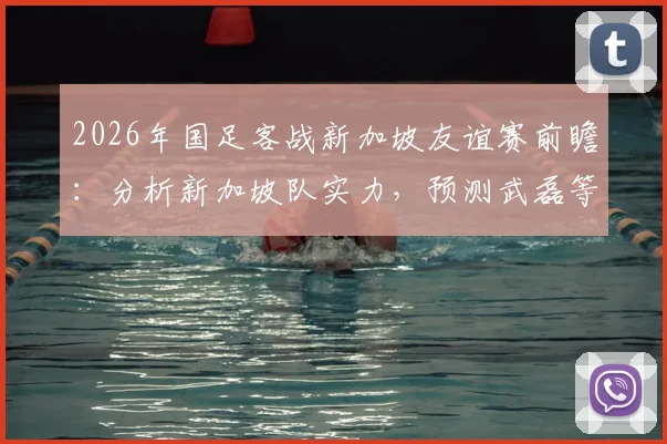 2026年国足客战新加坡友谊赛前瞻：分析新加坡队实力，预测武磊等球员状态与战术打法
