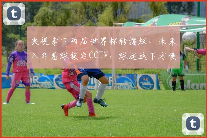 央视拿下两届世界杯转播权,未来八年看球锁定CCTV,球迷这下方便了