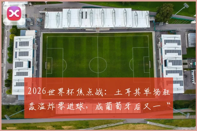 2026世界杯焦点战：土耳其单场狂轰滥炸零进球，成葡萄牙后又一“浪射王”，详细数据解析射门效率痛点